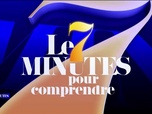 Replay 7 MINUTES POUR COMPRENDRE - Insécurité, justice trop laxiste... Pourquoi la France est sous tension?