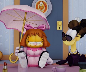 Replay Garfield & Cie - Chat au débotté