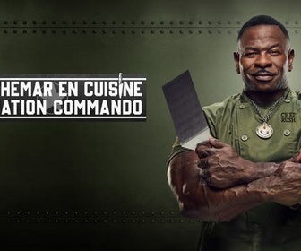 Replay Cauchemar en cuisine : opération commando - Le Crab Boss