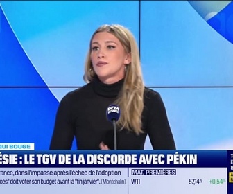 Replay Le monde qui bouge - Annalisa Cappellini : Indonésie, le TGV de la discorde avec Pékin - 22/12