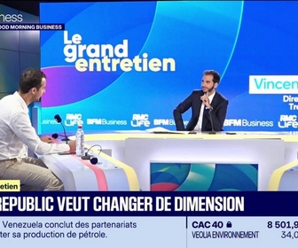 Replay Good Morning Business - Trade Republic veut changer de dimension