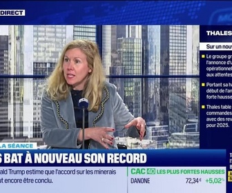 Replay BFM Bourse - On refait la séance : Thalès et Eutelsat profitent des tensions géopolitiques - 04/03