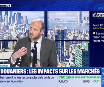 Replay BFM Bourse - La bourse cash : Les marchés ont raison de redouter Tariff man - 05/02