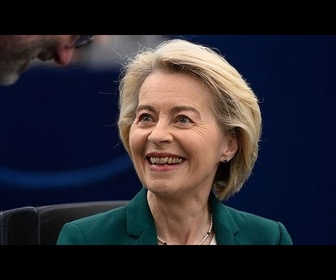 Replay Motion de censure : Ursula von der Leyen risque de sortir affaiblie du vote