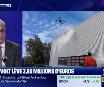 Replay Tech & Co, la quotidienne - Sylvain Navarro (Drone Volt) : Drone Volt lève 3,85 millions d'euros - 29/04