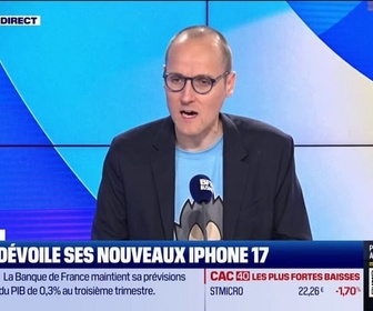 Replay Good Morning Business - Apple dévoile ses nouveaux Iphone 17