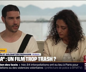 Replay Culture et vous - Festival de Cannes: Tahar Rahim métamorphosé dans Alpha, la nouvelle production de Julia Ducournau