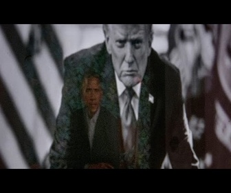 Replay La diffusion par D. Trump d'une vidéo raciste visant le couple Obama embarrasse la Maison Blanche