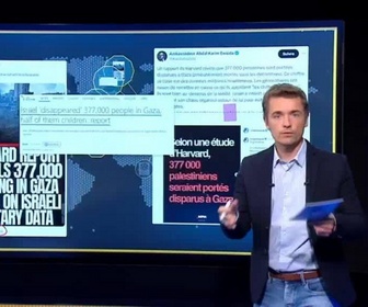 Replay Info ou intox - 377 000 disparus à Gaza depuis le 7 octobre 2023 ? Pourquoi ce nombre est faux.