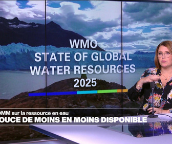 Replay Élément Terre, la quotidienne - La ressource en eau douce se raréfie (rapport de l'OMM)