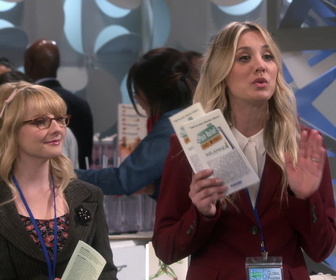 Replay The Big Bang Theory - S12E17 - Baby-sitting expérimental