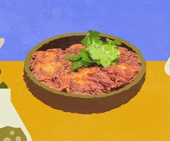 Replay À vos marmites ! - La recette - L'émincé de veau aux röstis