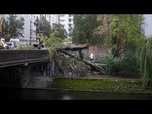 Replay La tempête Austen balaie la France et le Royaume-Uni avec des vents jusqu'à 160 km/h