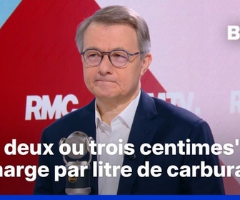 Replay Face à Face - Carburants: Dominique Schelcher, PDG de Coopérative U, s'oppose à l'encadrement des marges