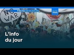 Replay L'info du jour | 29 mars 2026 - Mi-journée