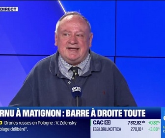 Replay Les Experts : Sébastien Lecornu à Matignon, barre à droite toute - 10/09
