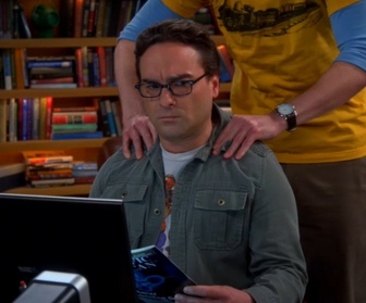 Replay The Big Bang Theory - S8E18 - La thermalisation des restes