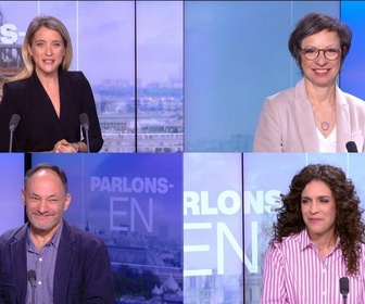 Replay Parlons-en, les invités - États-Unis : qui peut dire non à Donald Trump ? Parlons-en avec J. Cohen, A. Corpet et K. Gorjestani