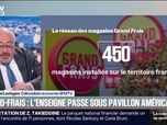 Replay BFM Première - BFM éco : Grand Frais, l'enseigne passe sous pavillon américain - 17/12