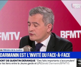 Replay Face à Face - Attaque au couteau sous l'Arc de Triomphe: Les sortants de prison radicalisés ou condamnés pour terrorisme sont très dangereux, souligne Gérald Darmanin