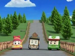 Replay Robocar Poli à la rescousse de Vroum Ville - Le héros de Benji