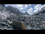 Replay Le glacier italien Ventina fond tellement vite que les géologues ne peuvent plus le surveiller...
