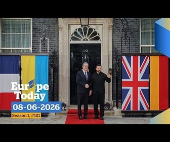 Replay Europe Today : Volodymyr Zelensky était à Londres, résultats des législatives en Arménie