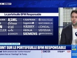 Replay BFM Bourse - Le portefeuille BFM-Responsable : ASML tire la performance globale sur la semaine écoulée - 19/01