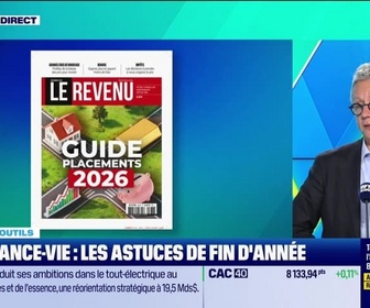 Replay Tout pour investir - La boîte à outils : Assurance-vie, les astuces de fin d'année - 16/12