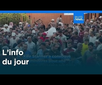 Replay L'info du jour | 30 juillet 2025 - Matin
