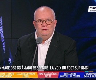 Replay Les Grandes Gueules - Jano Resseguié face aux GG