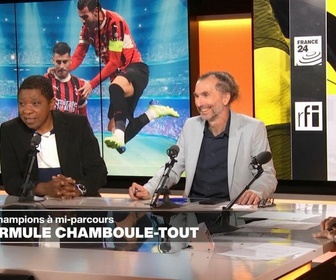 Replay Café des sports - Ligue des champions : une nouvelle formule qui bouscule les habitudes