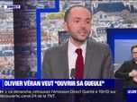Replay Le Live Week-end - Le retour médiatique fracassant d'Olivier Véran - 18/02