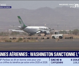 Replay Good Morning Business - Compagnies aériennes : Washington sanctionne l'Iran