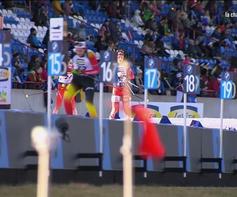 Replay Biathlon - Coupe du monde - sprint dames d'Otepaa
