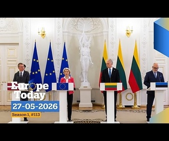 Replay Europe Today : manœuvres de l'OTAN près de la frontière russe, VDL alerte sur la menace des drones