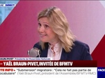 Replay Face à Face - Fin de vie: pour Yaël Braun-Pivet, présidente de l'Assemblée nationale, c'est une erreur de scinder le projet de loi en deux