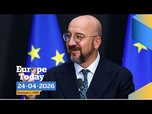 Replay Europe Today : Charles Michel sur Euronews, réunion de crise des dirigeants de l'UE à Chypre
