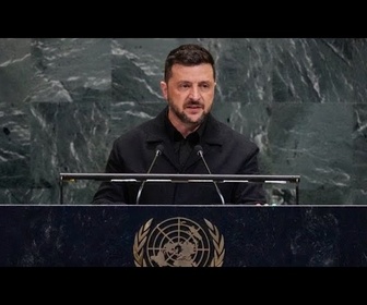 Replay Le droit international ne fonctionne pas sans amis puissants, déplore Zelensky devant l'ONU
