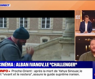 Replay Culture et vous - Alban Ivanov se mue en boxeur dans le film Challenger