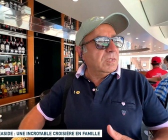 Replay Un jour, un doc week-end - Seaside : une incroyable croisière en famille