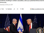 Replay Dans la presse - Livraison massive de bombes américaines controversées à Israël