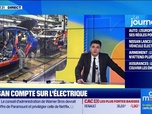 Replay Good Morning Business - Nissan compte sur l'électrique