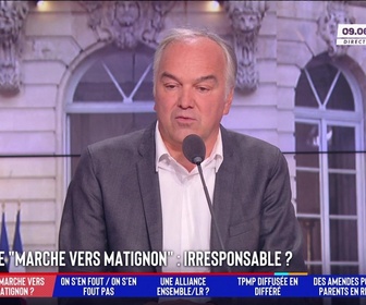 Replay Les Grandes Gueules - Une marche vers Matignon pour faire céder Macron : Irresponsable ?