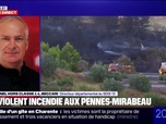 Replay 20H BFM - Incendies dans les Bouches-du-Rhône: Cette vigilance doit être culturelle à présent, estime le colonel Jean-Luc Beccari, directeur départemental du SDIS 13
