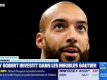 Replay Good Morning Business - Rudy Gobert investit...dans les meubles Gautier
