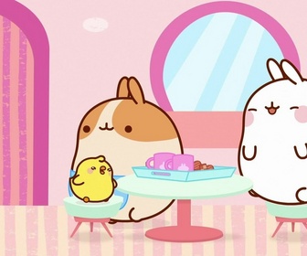 Replay Molang - Les livreurs