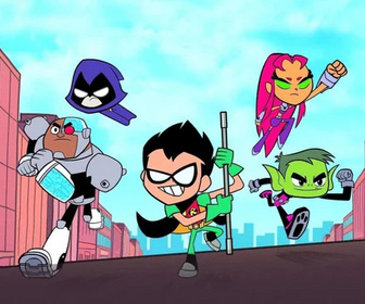 Replay Teen Titans Go ! - Tous des animaux!