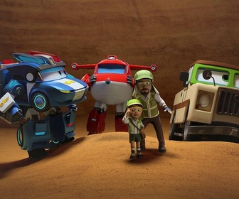 Replay Super Wings - Safari au Sahara