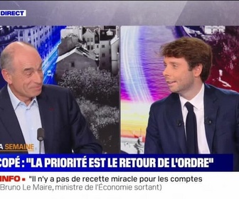 Replay C'est pas tous les jours dimanche - Jean-François Copé : La priorité est le retour de l'ordre - 22/09